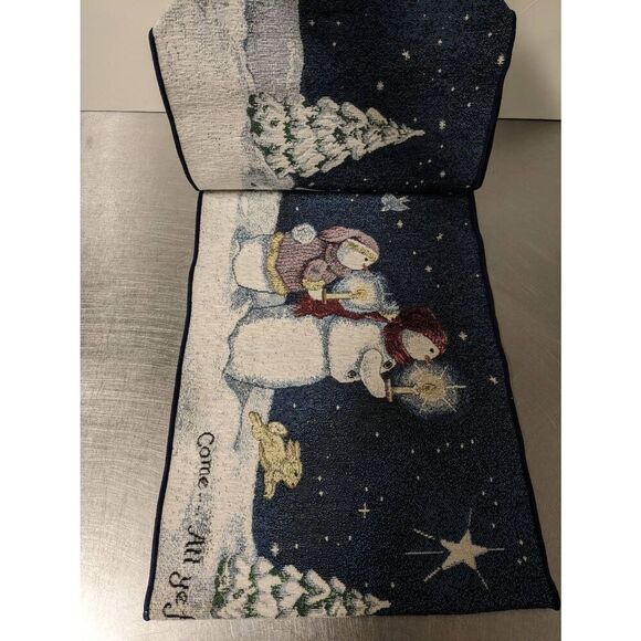 Table Expressions Decorative Christmas Table Runner NWT - Picture 2 of 8